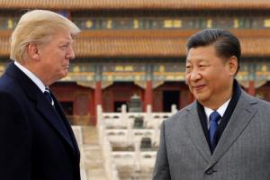 трамп и си дзиньпин