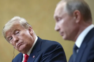 трамп и путин