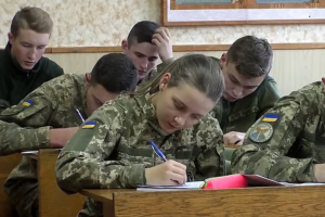 базовая военная подготовка студентов