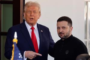 трамп и зеленский