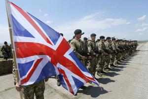 армия британии