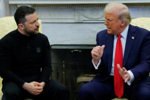 трамп и путин