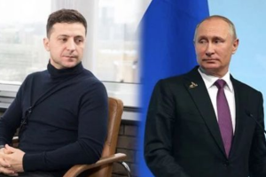 зеленский и путин