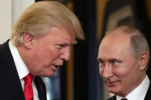 трамп и путин