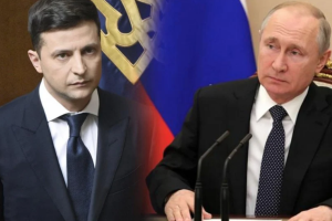 зеленский и путин