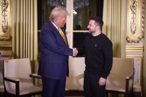 Трамп и Зеленский