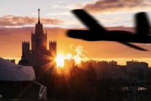 Атака дронов на Москву