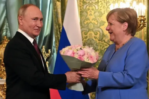 Меркель и Путин