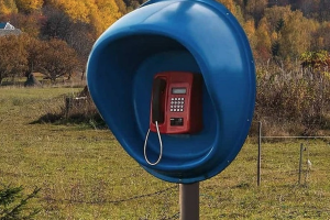 Таксофоны в Рубежном
