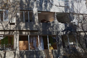 Обстрел Херсона