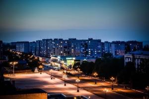 Поїздка проспектом Перемоги в Лисичанську: нове відео з окупації