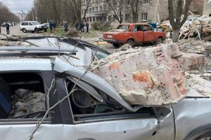 Россияне утром ударили ракетами по Славянску: 2 погибших и 34 пострадавших