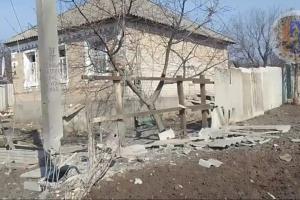 Новые "прилеты" в Лисичанске: оккупационная "администрация" обнародовала кадры с места ночного обстрела