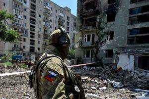 Жизнь "на камеру" или Что происходит в Лисичанске во время оккупации