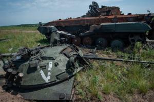 ВСУ "ликвидировали" до десяти единиц вражеской техники с оккупантами на Кременском направлении