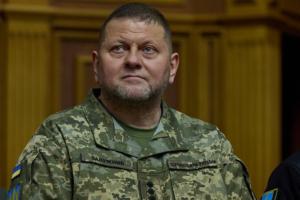 Залужный защитил засекреченную диссертацию по праву