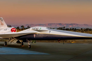 NASA представило невероятный X-59: уникальный экспериментальный сверхзвуковой реактивный самолет