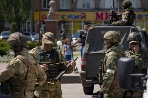 Окупанти знову розстріляли 7 українських військовополонених поблизу Бахмута, - Лубінець