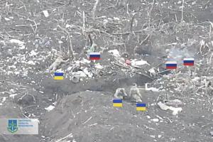 Оккупанты расстреляли троих украинских военнопленных вблизи Роботиного