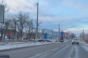 "Пейзажі окупації": У мережі виклали лютневе відео з Лисичанська