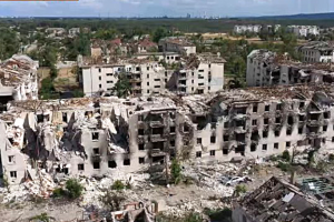 В сети рассказали об обстановке и поделились свежими кадрами из города-призрака Рубежного