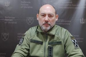 Лиховій склав обов'язки речника оперативно-стратегічного угруповання військ "Таврія"