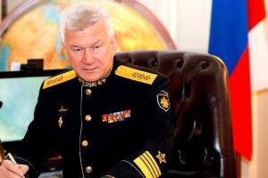 У Росії звільнили командувача флоту, - ЗМІ