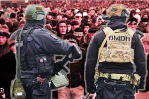 Російська "влада" розпочала перевірку громадян Таджикистану на тимчасово окупованих територіях після теракту в Москві