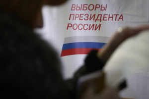 Російська Пропаганда на ТОТ: Агітація та тиск на людей щодо "виборів президента" продовжується