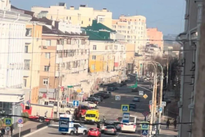 У Бєлгороді пролунав вибух у будівлі обласного управління МВС: місцева влада заявила про атаку дрона