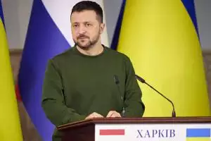 Зеленський поки не радить харків’янам повертатись додому з евакуації: деталі