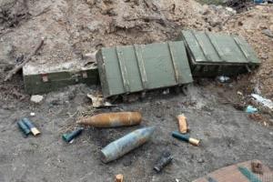 "Маразм міцніє": у Сєвєродонецькому районі окупанти виявили "схованку" з боєприпасами
