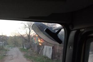 Окупанти звітують про ліквідацію чергової пожежі у Лисичанську - фото