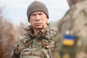 Ситуация на фронте остается сложной, Часов Яр под контролем ВСУ, - Сырский