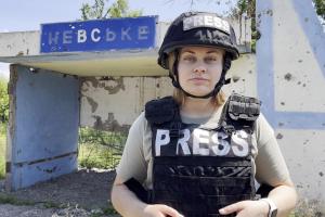 Загинула військова кореспондентка "Новин Донбасу" Анастасія Волкова