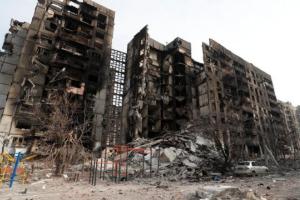 В сети показали, как прошел "день победы" в оккупированном Мариуполе - фото