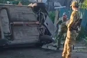 На Луганщині п'яні окупанти на авто збили дівчину: подробиці