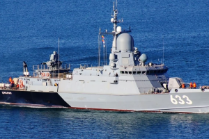 У Криму вразили російський малий ракетний корабель "Циклон", є жертви, — ЗМІ