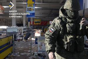 Враг продолжает мародерить на временно оккупированных территориях Украины