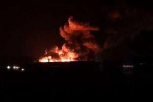 "Бабах за бабахом": У Криму вночі пролунала серія вибухів - відео