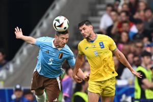 Внічию у матчі з Бельгією: Україна не вийшла в плей-оф Євро-2024
