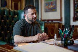 Володимир Зеленський повідомив про звільнення десяти українців з російського полону