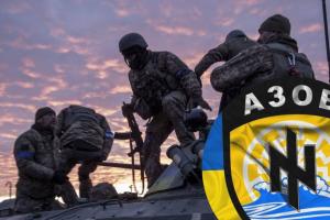 Бойцы "Азова" показали, как ночью уничтожают оккупантов под Кременной