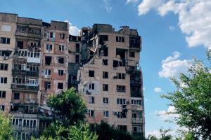 В сети появились свежие кадры из "освобожденного" Северодонецка