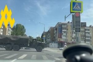 Агент "АТЕШ" виявив базу російських військ в окупованому Луганську