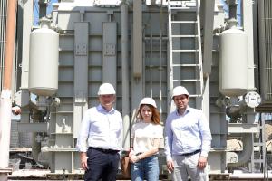 Новые высоковольтные оборудования от Energy Community для НЭК "Укрэнерго": важный шаг к восстановлению энергосистемы Украины