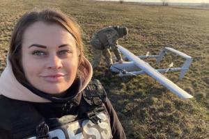 В Славянске похоронили военную журналистку Анастасию Волкову: воспоминания близких