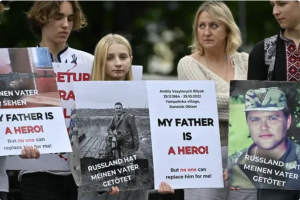 В Швейцарии на фоне саммита мира собрался митинг в защиту украинских военнопленных: детали