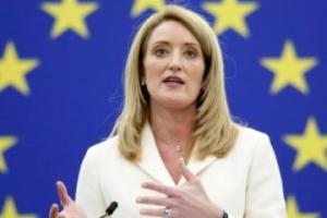 Роберту Мецолу переобрали президенткою Європарламенту