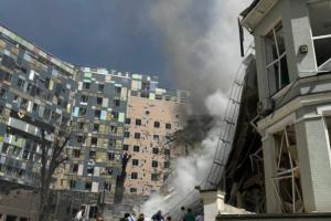 Последствия атаки российских террористов по Киеву: 22 погибших, в том числе 2 детей